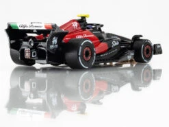 AFX Alfa Romeo F1 FY #24 - Zhou Guanyu 2023 Mega G+ HO Slot Car -RC Superstore AFX22084 9 12586.1709139286