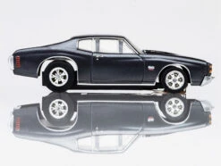 AFX 1972 Chevelle SS454 Silver/Black Mega G+ HO Slot Car 19 AFX 1972 Chevelle SS454 Silver/Black Mega G+ HO Slot Car -RC Superstore AFX22087 4 68556.1700161214