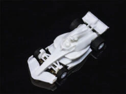 AFX Formula White Paintable Mega G+ HO Slot Car
