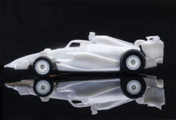 AFX Formula White Paintable Mega G+ HO Slot Car -RC Superstore AFX22089 6 53249.1756389737