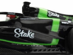 AFX Sauber F1 #77 C44 Stake FY Mega G+ HO Slot Car -RC Superstore AFX22091 11 92246.1731447272