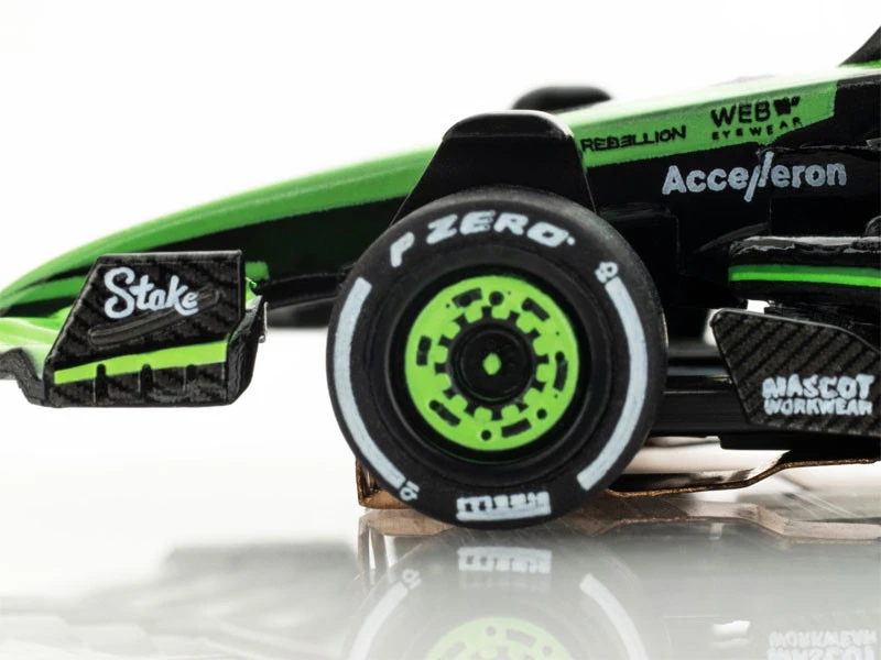 AFX Sauber F1 #24 C44 Stake FY Mega G+ HO Slot Car 12 AFX Sauber F1 #24 C44 Stake FY Mega G+ HO Slot Car - Image 10