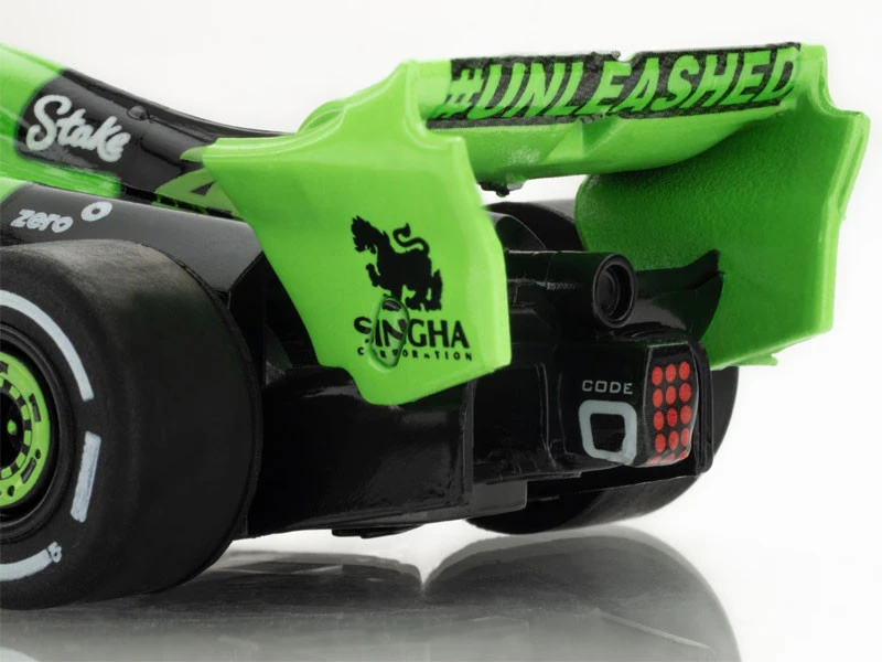 AFX Sauber F1 #24 C44 Stake FY Mega G+ HO Slot Car 14 AFX Sauber F1 #24 C44 Stake FY Mega G+ HO Slot Car - Image 12