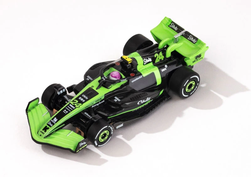 AFX Sauber F1 #24 C44 Stake FY Mega G+ HO Slot Car 3 AFX Sauber F1 #24 C44 Stake FY Mega G+ HO Slot Car