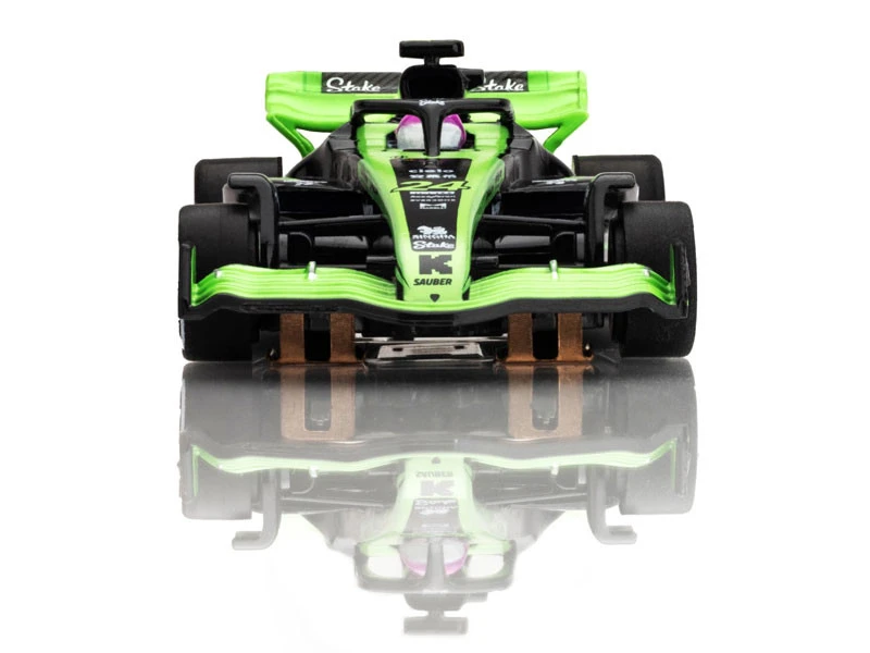 AFX Sauber F1 #24 C44 Stake FY Mega G+ HO Slot Car 7 AFX Sauber F1 #24 C44 Stake FY Mega G+ HO Slot Car - Image 5