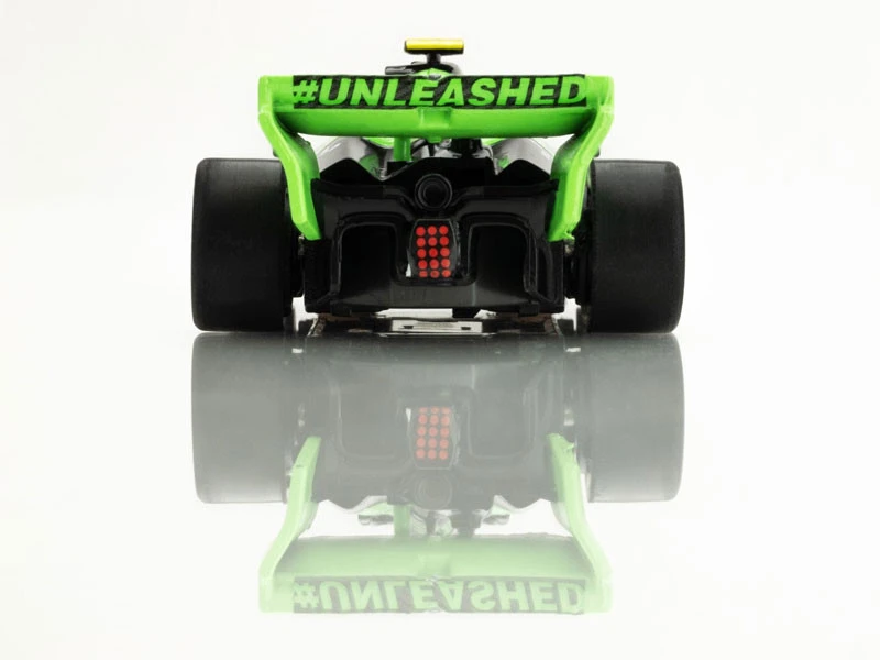 AFX Sauber F1 #24 C44 Stake FY Mega G+ HO Slot Car 11 AFX Sauber F1 #24 C44 Stake FY Mega G+ HO Slot Car - Image 9