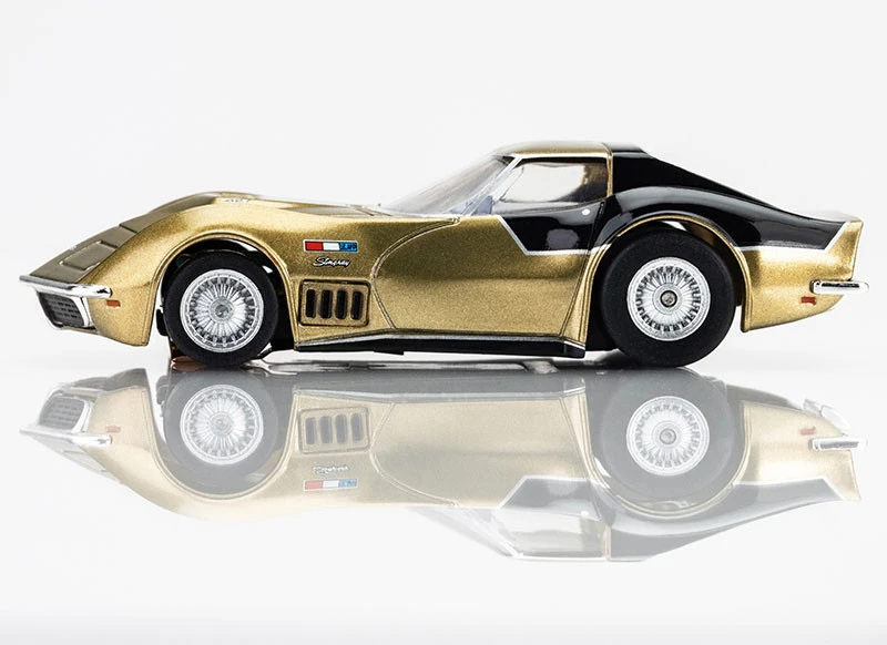 AFX 1969 AstroVette LMP12 Gold/Black LTD Mega G+ HO Slot Car 7 AFX 1969 AstroVette LMP12 Gold/Black LTD Mega G+ HO Slot Car - Image 5