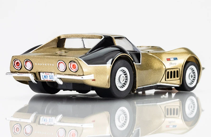 AFX 1969 AstroVette LMP12 Gold/Black LTD Mega G+ HO Slot Car 9 AFX 1969 AstroVette LMP12 Gold/Black LTD Mega G+ HO Slot Car - Image 7