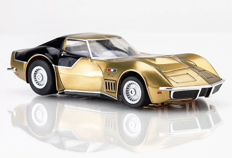AFX 1969 AstroVette LMP12 Gold/Black LTD Mega G+ HO Slot Car 5 AFX 1969 AstroVette LMP12 Gold/Black LTD Mega G+ HO Slot Car - Image 3