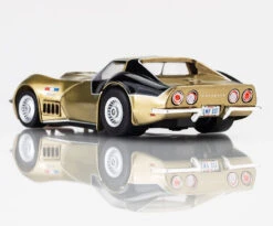 AFX 1969 AstroVette LMP12 Gold/Black LTD Mega G+ HO Slot Car 21 AFX 1969 AstroVette LMP12 Gold/Black LTD Mega G+ HO Slot Car -RC Superstore AFX22093 7 33490.1700163576