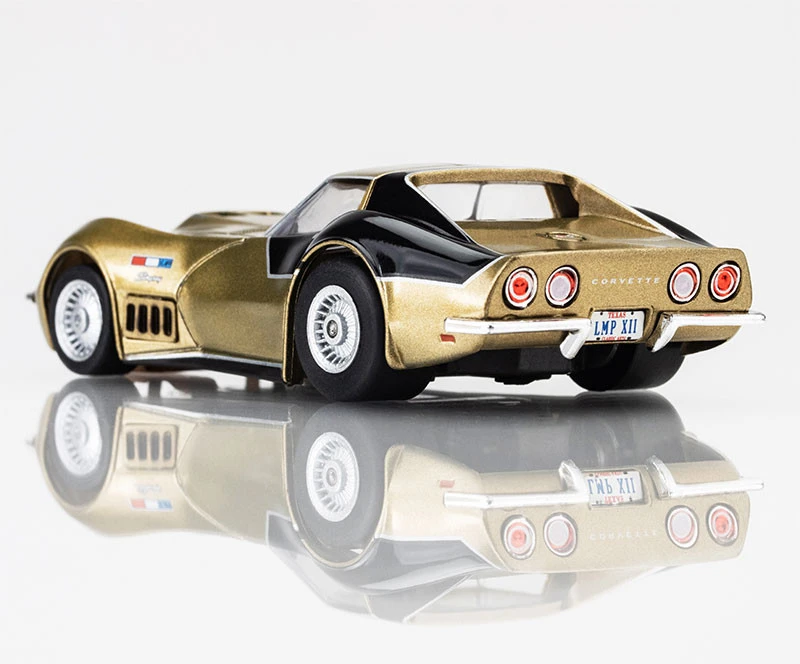 AFX 1969 AstroVette LMP12 Gold/Black LTD Mega G+ HO Slot Car 11 AFX 1969 AstroVette LMP12 Gold/Black LTD Mega G+ HO Slot Car - Image 9
