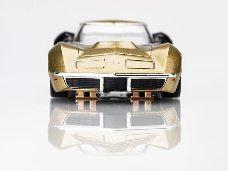AFX 1969 AstroVette LMP12 Gold/Black LTD Mega G+ HO Slot Car 6 AFX 1969 AstroVette LMP12 Gold/Black LTD Mega G+ HO Slot Car - Image 4