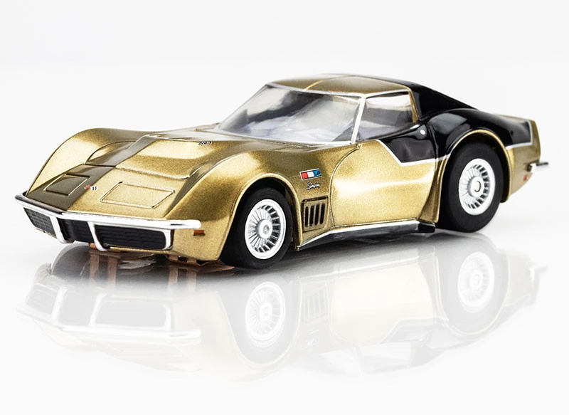 AFX 1969 AstroVette LMP12 Gold/Black LTD Mega G+ HO Slot Car 4 AFX 1969 AstroVette LMP12 Gold/Black LTD Mega G+ HO Slot Car - Image 2