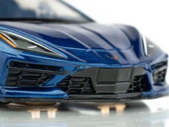 AFX Corvette C8 Blue Metallic Mega G+ HO Slot Car -RC Superstore AFX22094 10 95362.1720028942