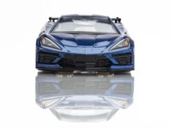 AFX Corvette C8 Blue Metallic Mega G+ HO Slot Car -RC Superstore AFX22094 11 91205.1720028942