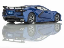 AFX Corvette C8 Blue Metallic Mega G+ HO Slot Car -RC Superstore AFX22094 3 31474.1720028942