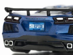 AFX Corvette C8 Blue Metallic Mega G+ HO Slot Car -RC Superstore AFX22094 5 13655.1720028942