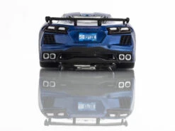 AFX Corvette C8 Blue Metallic Mega G+ HO Slot Car -RC Superstore AFX22094 6 66469.1720028942