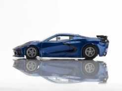 AFX Corvette C8 Blue Metallic Mega G+ HO Slot Car -RC Superstore AFX22094 7 49773.1720028942
