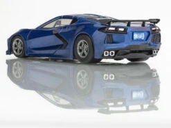 AFX Corvette C8 Blue Metallic Mega G+ HO Slot Car -RC Superstore AFX22094 8 95173.1720028942
