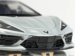 AFX Corvette C8 Ceramic Matrix Metallic Silver Mega G+ HO Slot Car -RC Superstore AFX22095 11 14410.1720029845