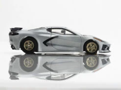 AFX Corvette C8 Ceramic Matrix Metallic Silver Mega G+ HO Slot Car -RC Superstore AFX22095 2 57206.1720029845
