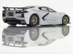 AFX Corvette C8 Ceramic Matrix Metallic Silver Mega G+ HO Slot Car -RC Superstore AFX22095 3 12227.1720029845