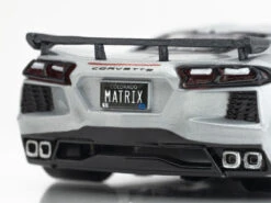 AFX Corvette C8 Ceramic Matrix Metallic Silver Mega G+ HO Slot Car -RC Superstore AFX22095 6 22326.1720029845