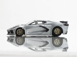 AFX Corvette C8 Ceramic Matrix Metallic Silver Mega G+ HO Slot Car -RC Superstore AFX22095 7 07127.1720029845