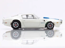 AFX 1970 Pontiac Firebird Trans Am White/Blue Mega G+ HO Slot Car -RC Superstore AFX22096 4 06169.1734476451
