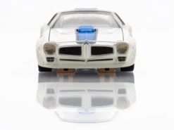 AFX 1970 Pontiac Firebird Trans Am White/Blue Mega G+ HO Slot Car -RC Superstore AFX22096 6 92093.1734476451