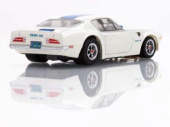 AFX 1970 Pontiac Firebird Trans Am White/Blue Mega G+ HO Slot Car -RC Superstore AFX22096 8 12125.1734476451