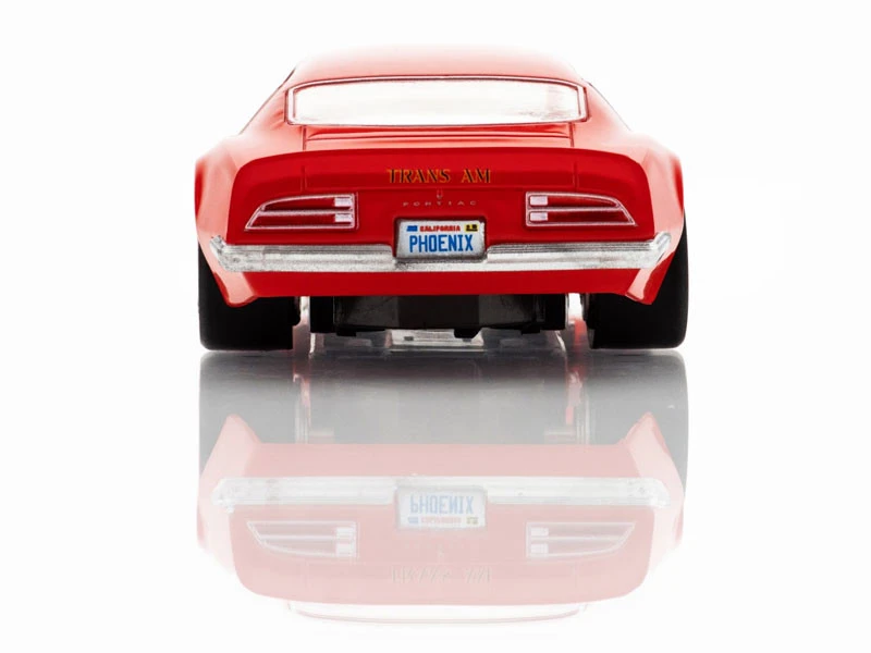 AFX 1973 Pontiac Firebird Trans Am Red Mega G+ HO Slot Car 9 AFX 1973 Pontiac Firebird Trans Am Red Mega G+ HO Slot Car - Image 7