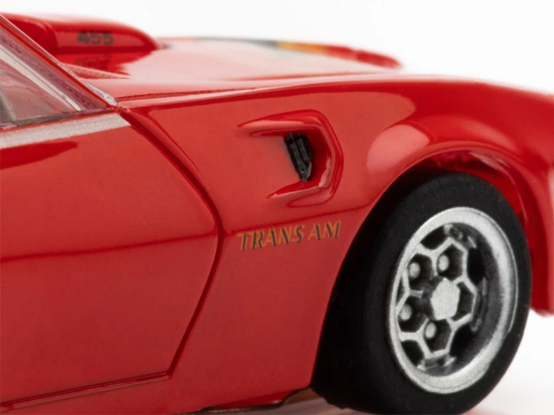 AFX 1973 Pontiac Firebird Trans Am Red Mega G+ HO Slot Car 11 AFX 1973 Pontiac Firebird Trans Am Red Mega G+ HO Slot Car - Image 9