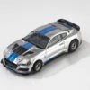 AFX 2022 Shelby Mustang GT500KR Silver/Blue Mega G+ HO Slot Car -RC Superstore AFX22099 1 63313.1715307161