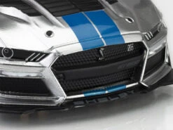 AFX 2022 Shelby Mustang GT500KR Silver/Blue Mega G+ HO Slot Car -RC Superstore AFX22099 8 39497.1715309830