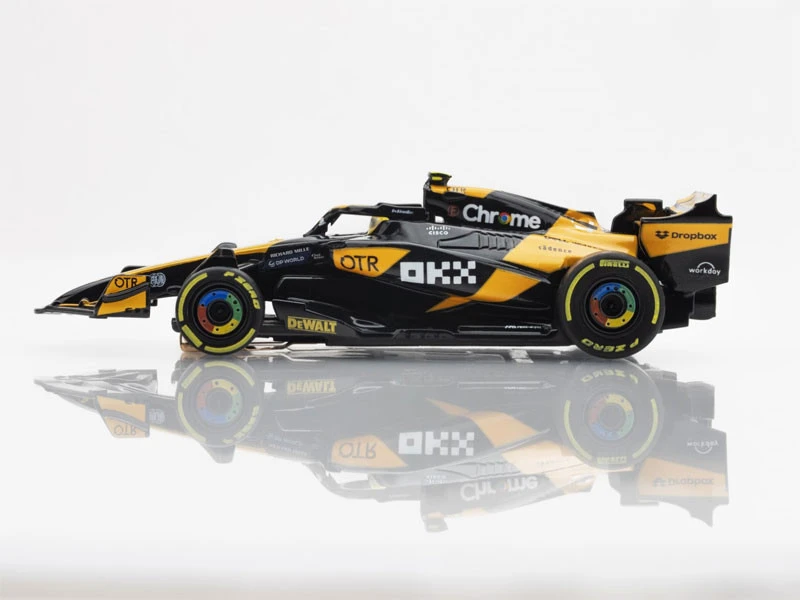 AFX 2024 McLaren MCL38 #4 FY Australian Grand Prix Mega G+ HO Slot Car 5 AFX 2024 McLaren MCL38 #4 FY Australian Grand Prix Mega G+ HO Slot Car - Image 3