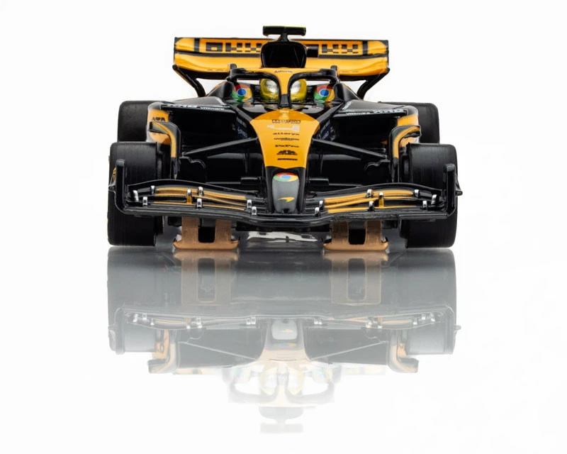 AFX 2024 McLaren MCL38 #4 FY Australian Grand Prix Mega G+ HO Slot Car 7 AFX 2024 McLaren MCL38 #4 FY Australian Grand Prix Mega G+ HO Slot Car - Image 5