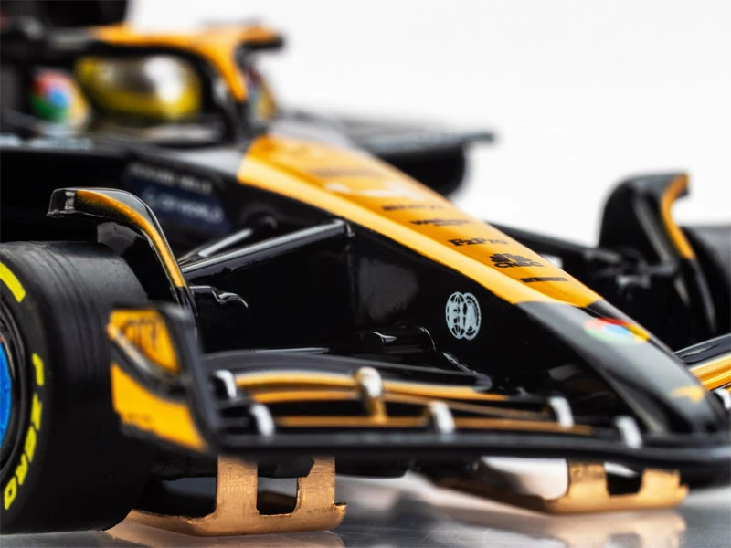 AFX 2024 McLaren MCL38 #4 FY Australian Grand Prix Mega G+ HO Slot Car 10 AFX 2024 McLaren MCL38 #4 FY Australian Grand Prix Mega G+ HO Slot Car - Image 8