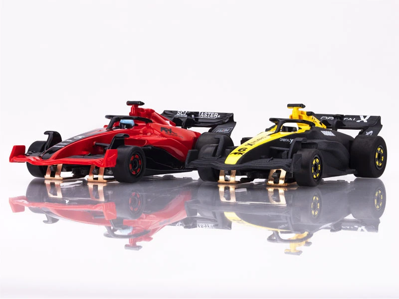 AFX Formula Two-Pack Mega G+ Slot Cars 3 AFX Formula Two-Pack Mega G+ Slot Cars