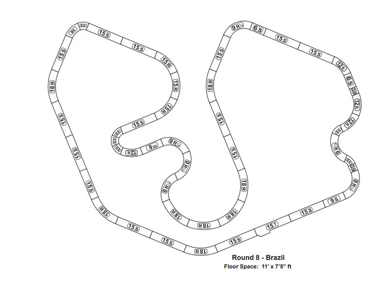 AFX Ayrton Senna Limited Edition Mega G+ HO Slot Car Race Set 12 AFX Ayrton Senna Limited Edition Mega G+ HO Slot Car Race Set - Image 10
