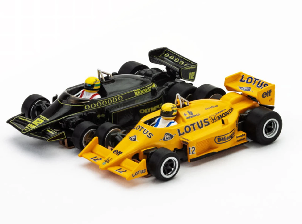 AFX Ayrton Senna Limited Edition Mega G+ HO Slot Car Race Set 4 AFX Ayrton Senna Limited Edition Mega G+ HO Slot Car Race Set - Image 2
