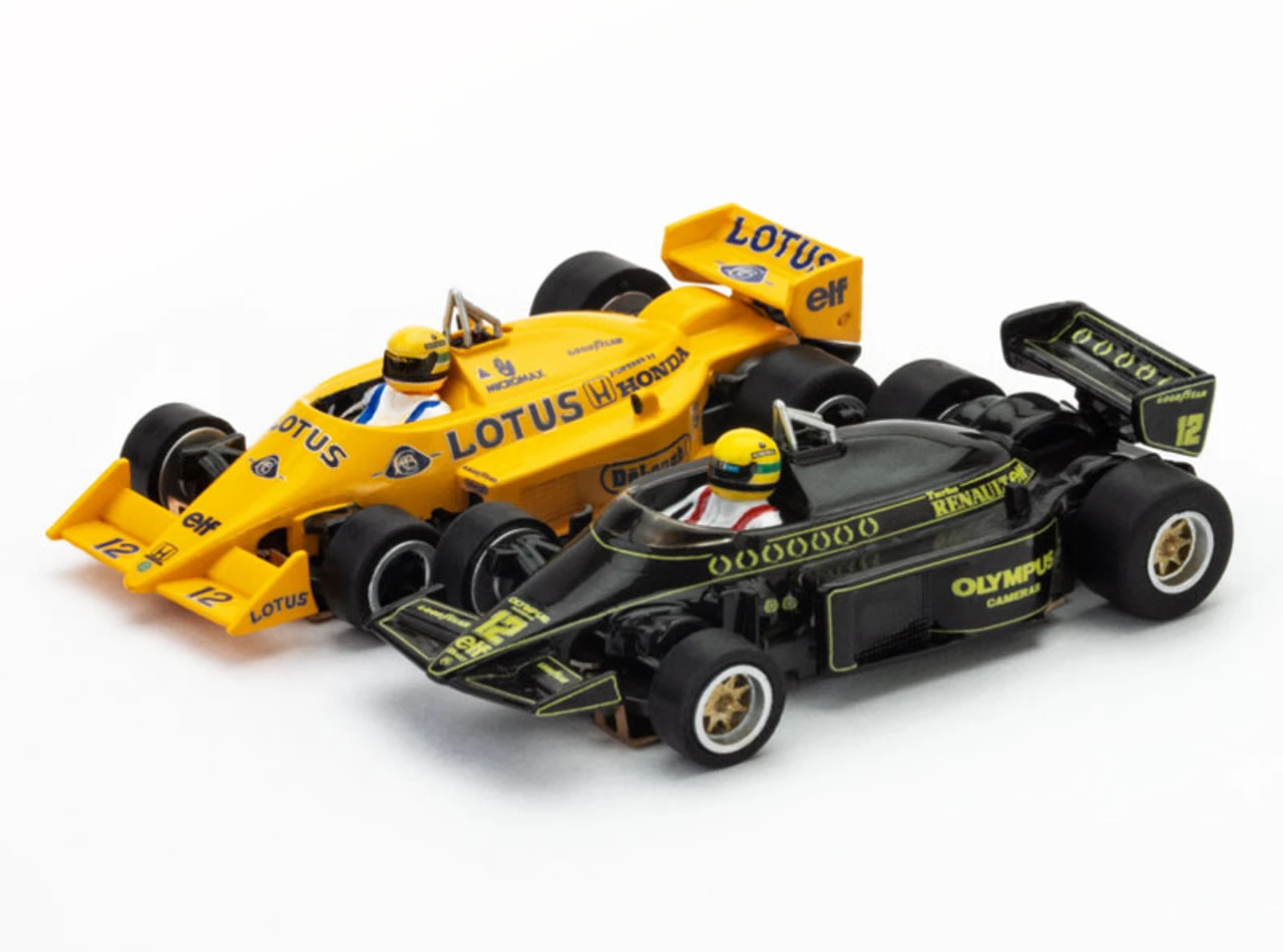 AFX Ayrton Senna Limited Edition Mega G+ HO Slot Car Race Set 5 AFX Ayrton Senna Limited Edition Mega G+ HO Slot Car Race Set - Image 3