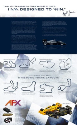 AFX Ayrton Senna Limited Edition Mega G+ HO Slot Car Race Set 15 AFX Ayrton Senna Limited Edition Mega G+ HO Slot Car Race Set -RC Superstore AFX22112 4 33018.1734649361