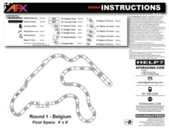 AFX Ayrton Senna Limited Edition Mega G+ HO Slot Car Race Set 16 AFX Ayrton Senna Limited Edition Mega G+ HO Slot Car Race Set -RC Superstore AFX22112 5 15196.1734649361