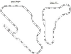AFX Ayrton Senna Limited Edition Mega G+ HO Slot Car Race Set 18 AFX Ayrton Senna Limited Edition Mega G+ HO Slot Car Race Set -RC Superstore AFX22112 7 27231.1734649361