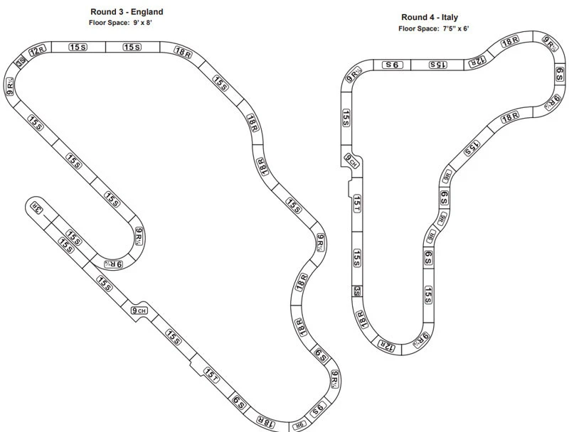 AFX Ayrton Senna Limited Edition Mega G+ HO Slot Car Race Set 9 AFX Ayrton Senna Limited Edition Mega G+ HO Slot Car Race Set - Image 7