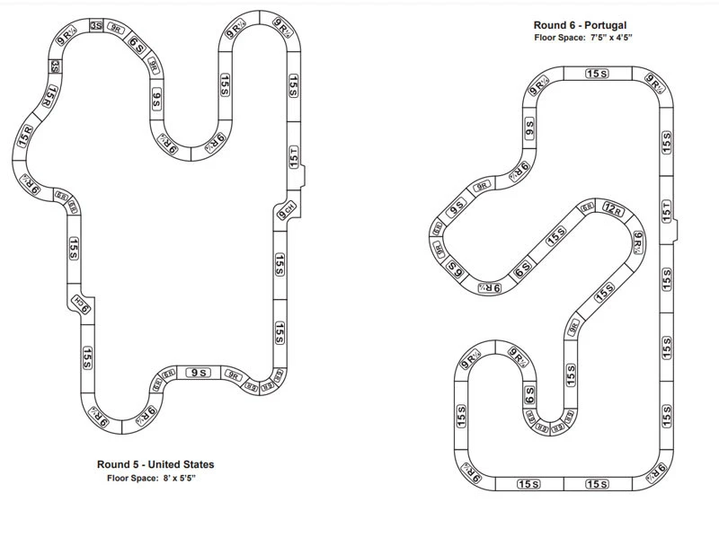 AFX Ayrton Senna Limited Edition Mega G+ HO Slot Car Race Set 10 AFX Ayrton Senna Limited Edition Mega G+ HO Slot Car Race Set - Image 8