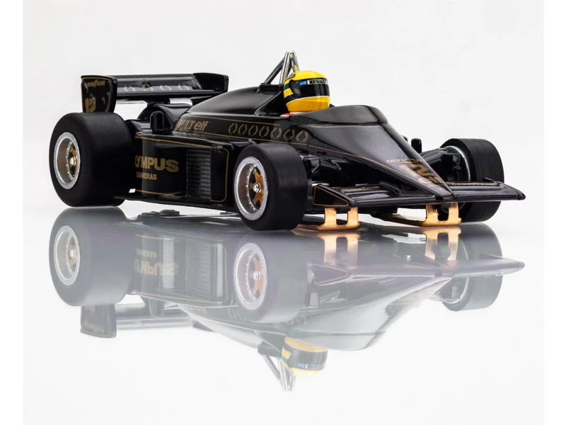 AFX 1985 Lotus 97T Black/Gold Mega G+ HO Slot Car 12 AFX 1985 Lotus 97T Black/Gold Mega G+ HO Slot Car - Image 10