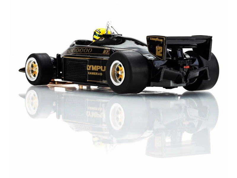 AFX 1985 Lotus 97T Black/Gold Mega G+ HO Slot Car 14 AFX 1985 Lotus 97T Black/Gold Mega G+ HO Slot Car - Image 12